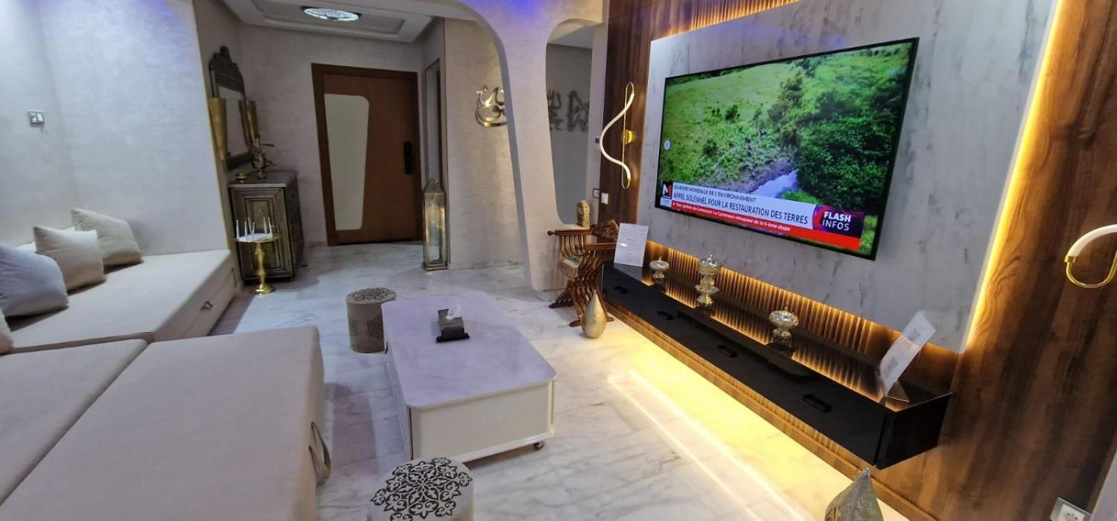 Magnifique Appartement A Riad Garden Marrakesh Exterior photo