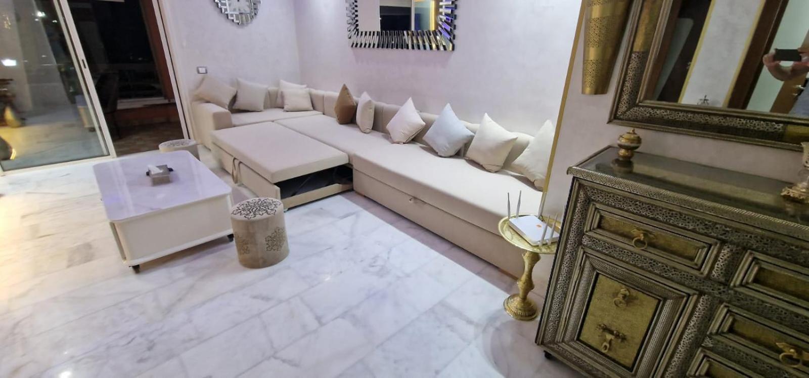 Magnifique Appartement A Riad Garden Marrakesh Exterior photo
