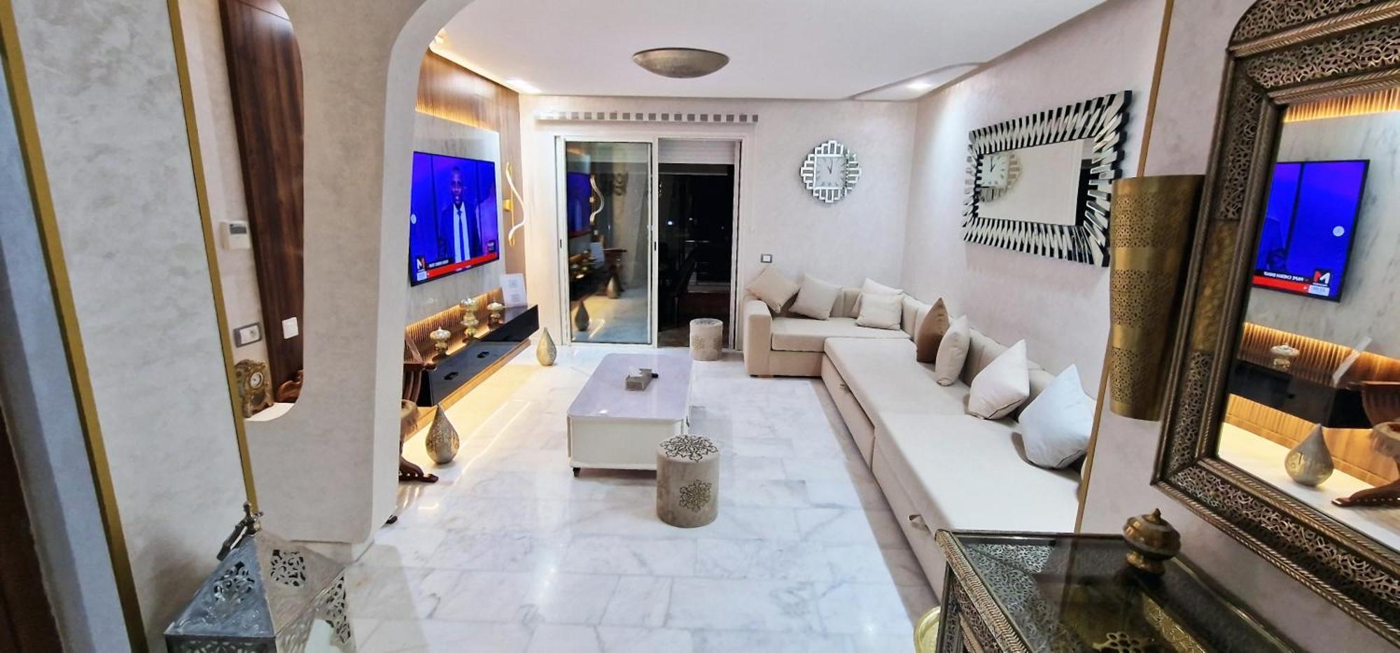 Magnifique Appartement A Riad Garden Marrakesh Exterior photo